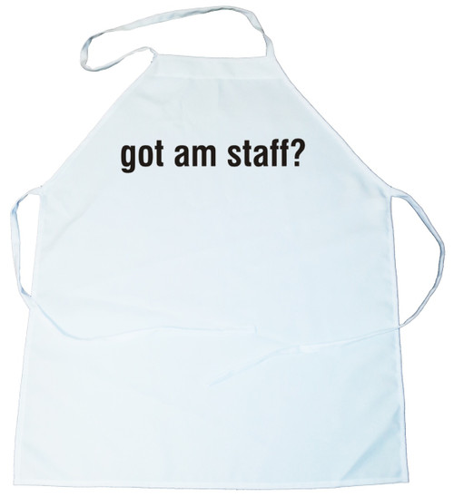 Got Am Staff Apron (100-0003-114)