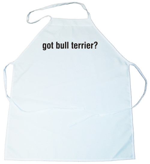 Got Bull Terrier Apron (100-0003-172)