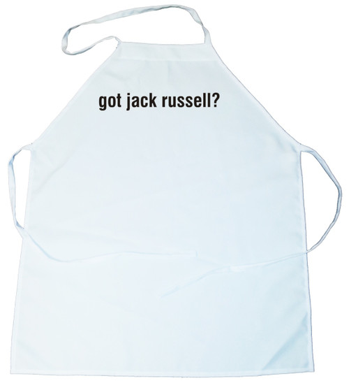 Got Jack Russell Apron (100-0003-272)