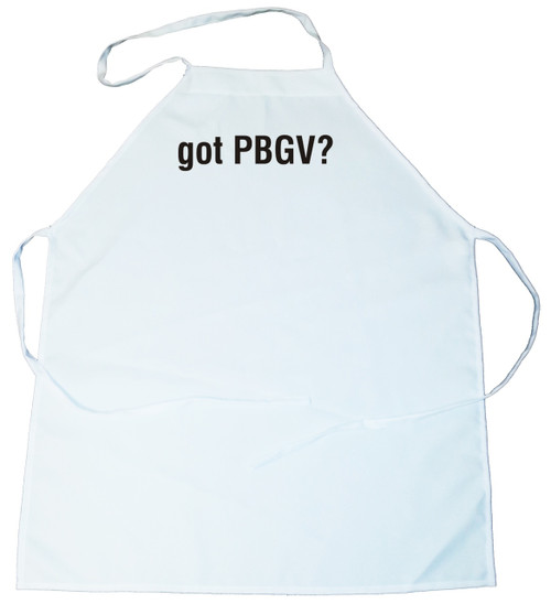 Got PBGV Apron (100-0003-328)