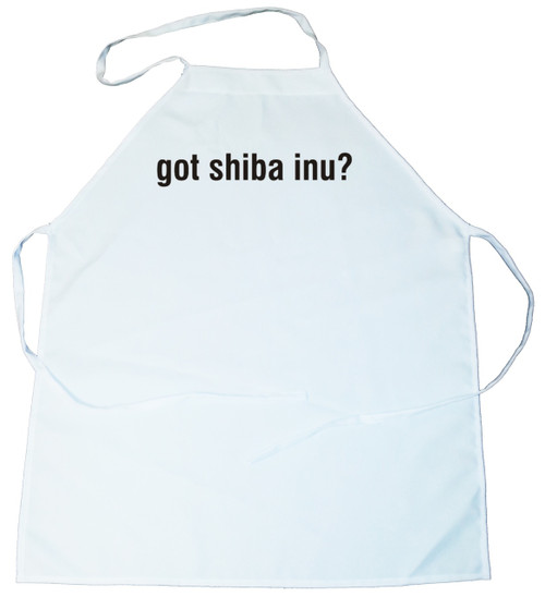 Got Shiba Inu Apron (100-0003-370)