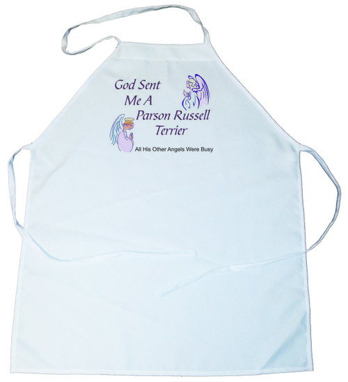 God Sent Me a Parson Russell Terrier Apron (100-0005-322)