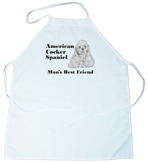 Man's Best Friend Apron: American Cocker Spaniel (100-0072-198)