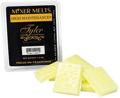 Pumpkin Spice Scented Tyler Candle Company Mixer Melt