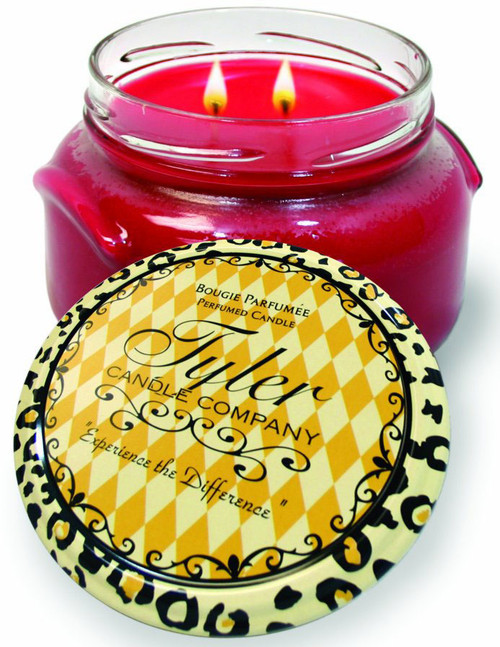 Warm Sugar Cookies Scented Tyler Candle Company Prestige Collection 22oz Two Wick Candle