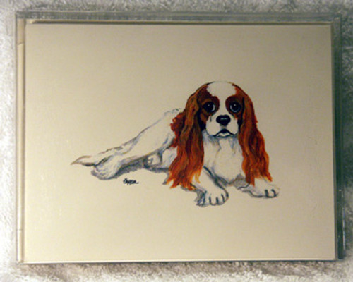 Fur Children Blank Note Cards - Cavalier King Charles Spaniel (NC040536)