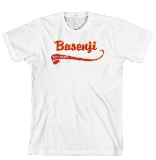 Breed of Champion Tee Shirt - Basenji (170-0001-126)