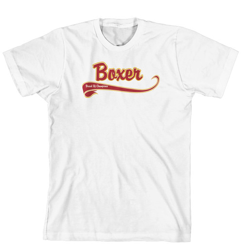 Breed of Champion Tee Shirt - Boxer (170-0001-164)