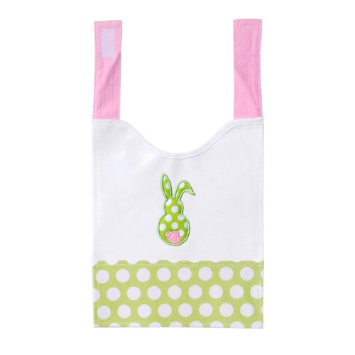 Laminated Canvas Bib - Bunny (BBBU/6310)