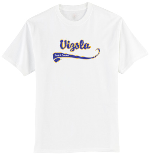 Breed of Champion Tee Blue Shirt - Vizsla (170-0002-400)