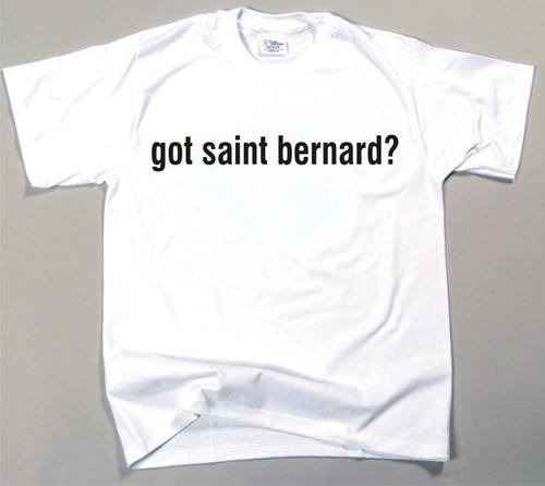 Got Saint Bernard T-shirt (170-0003-354)