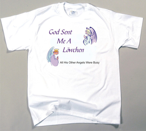 God Sent Me A Löwchen T-Shirt (170-0005-290)