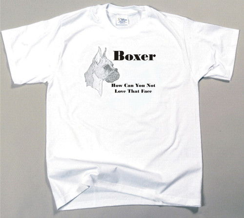 How Can You Not Love That Face T-shirt - Boxer (164A)