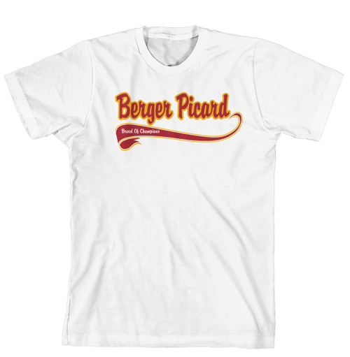 Purple Turtle Gifts - Breed of Champion Tee Shirt - Berger Picard