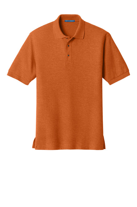 Palmetto Moon Polo Shirt - Texas Orange (Available in Different Thread Colors) (SM-K500 TXOR)