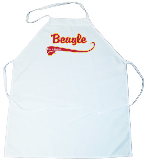 Breed of Champion  Apron - Beagle (100-0001-130)