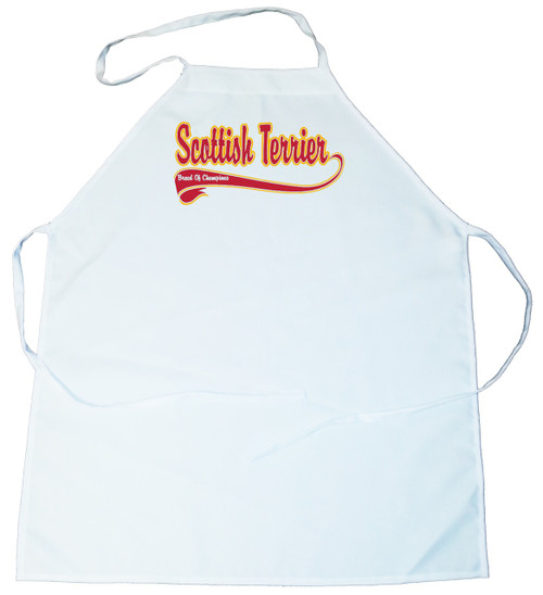 Breed of Champion  Apron - Scottish Terrier (100-0001-364)