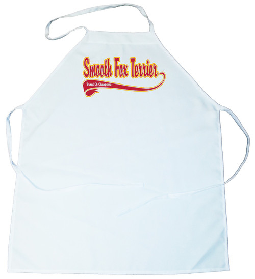 Breed of Champion  Apron - Smooth Fox Terrier (100-0001-380)