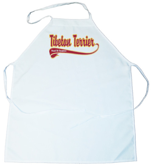 Breed of Champion  Apron - Tibetan Terrier (100-0001-396)