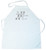 My Bedlington Terrier Walks All Over Me Apron (100-0004-136)