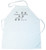 My Clumber Spaniel Walks All Over Me Apron (100-0004-196)