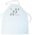 My Min Pin Walks All Over Me Apron (100-0004-300)