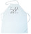 My Saint Bernard Walks All Over Me Apron (100-0004-354)