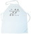 My Siberian Husky Walks All Over Me Apron (100-0004-374)