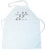 My Tibetan Spaniel Walks All Over Me Apron (100-0004-394)