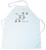 My Westie Walks All Over Me Apron (100-0004-408A)