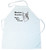 Man's Best Friend Apron: Boston Terrier (100-0072-160)