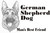 Man's Best Friend Apron: German Shepherd (234A) (100-0072-234A)