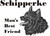 Man's Best Friend Apron: Schipperke (100-0072-360)