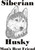 Man's Best Friend Apron: Siberian Husky (100-0072-374)