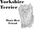 Man's Best Friend Apron: Yorkshire Terrier (100-0072-416)