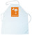 Apron -  Carolina Girl Palmetto & Moon (On Orange Background) (100-0061-002)