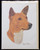 Blank Card with Envelope by Robert May - Basenji (RGC70)