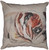 Cotton & Linen Dog Pillow - Bulldog (10359)