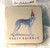 Fur Children Party Animal Coasters - Saluki (PC0404118)