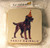 Fur Children Party Animal Coasters - Labrador Retriever (Chocolate) (PC040486)