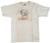 Gr8 Dog Classic Line Off White T-Shirt - Yellow Labrador Retriever (Lab) (1004AS)