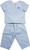 Childrens Infant Toddler Medical Scrubs Costume - Color Blue