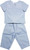 Childrens Infant Toddler Medical Scrubs Costume - Color Blue