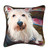 Paws & Whiskers 18in Pillow - Little Westie (SLLWWS)
