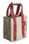 Fine Whines Canvas Party to Go Tote - Red (PT803)