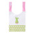 Laminated Canvas Bib - Bunny (BBBU/6310)