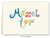Faux Designs Gift Notes - Mazel Tov (GN01951)