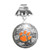 Clemson Circular Scarf Pendant