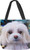 Paws & Whiskers 18in Tote Bag - Little Lord Malty Maltese (SOLLMM)