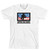 T-Shirt - Support Our Troops, Charging Soldier With Flag (170-0052-000)